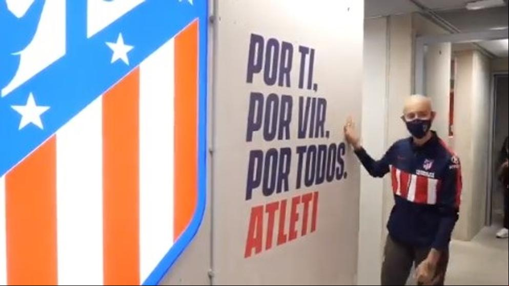 “Por ti, por Vir, por todos. Atleti”, el nuevo grito de guerra de las chicas del Atlético de Madrid