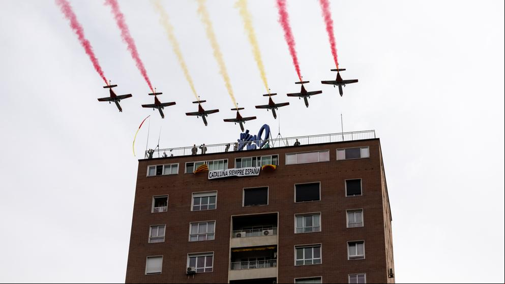 Los Reyes presiden un 12 de Octubre sin desfile militar por la Covid-19