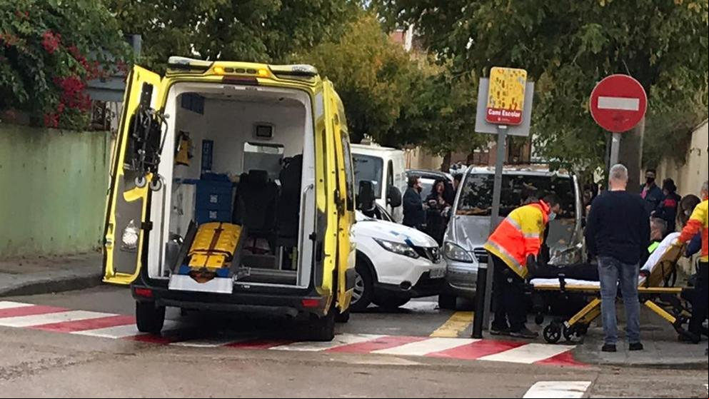 Dos policías de Arenys de Mar heridos en un operativo para detener a un delincuente