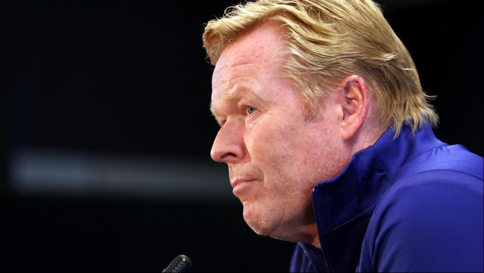 Koeman: “¿Griezmann? El entrenador es el que manda”