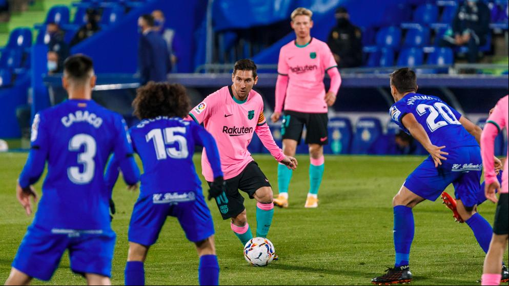 El Barça pierde con polémica contra el Getafe