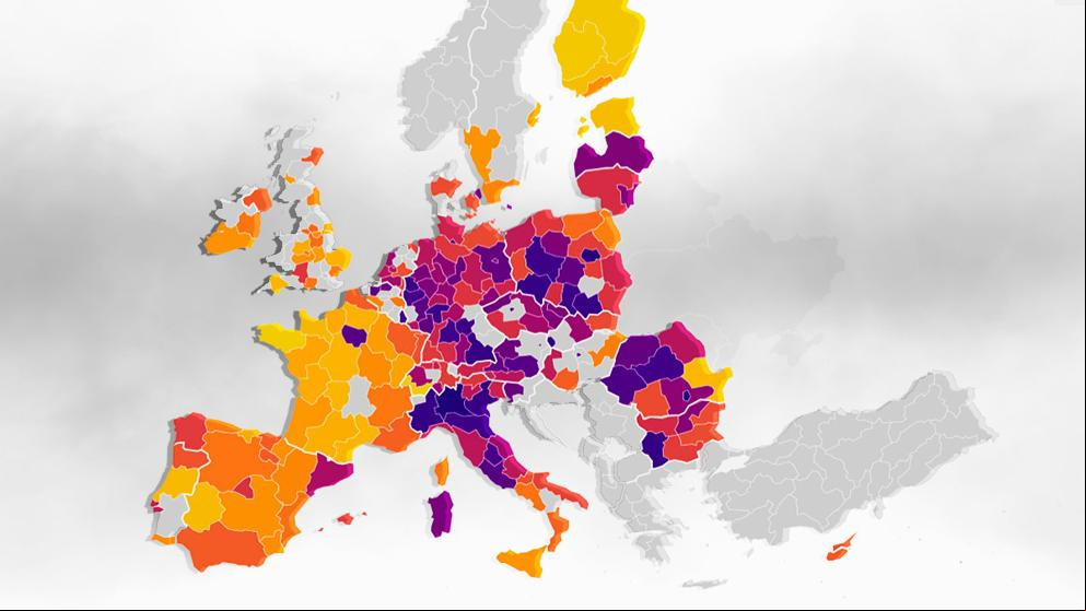 Este mapa te muestra el precio de vivir con aire sucio en tu ciudad
