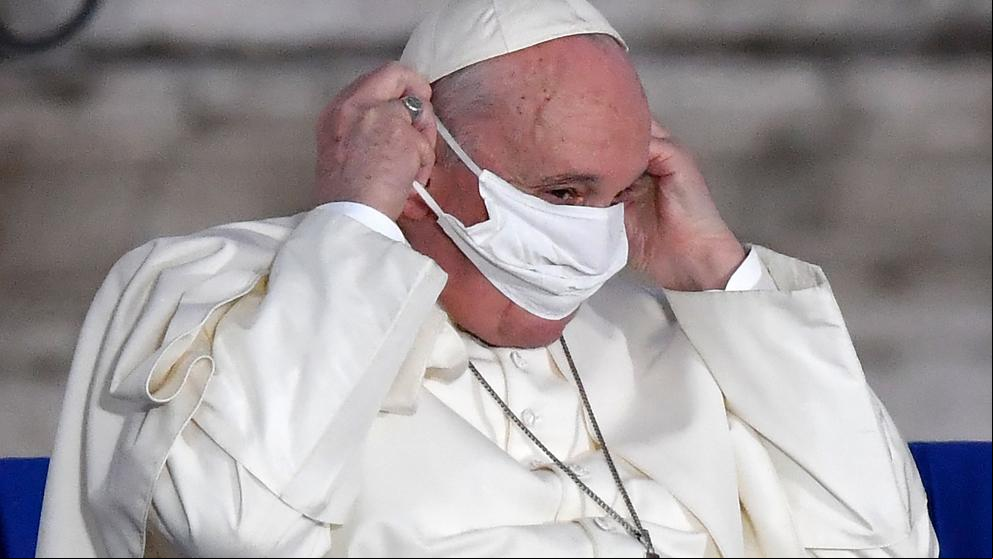 El Papa bendice las uniones gais