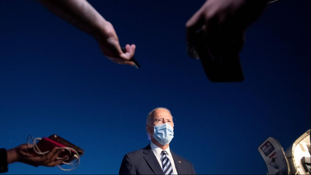 Detenido un hombre por amenazar con matar a Joe Biden y Kamala Harris