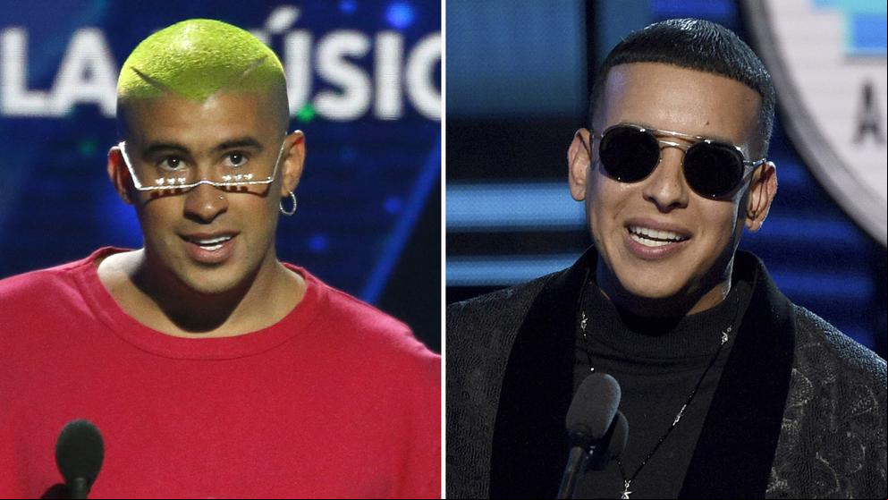 Daddy Yankee y Bad Bunny reinan en los Latin Billboards