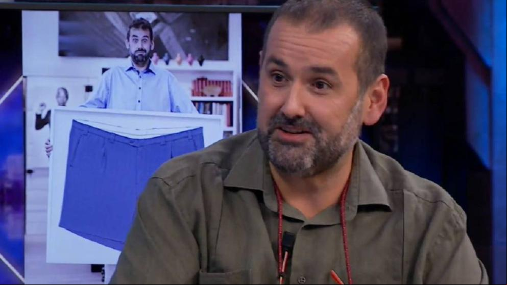 David de Jorge explica en ‘El hormiguero’ cómo perdió 140 kilos