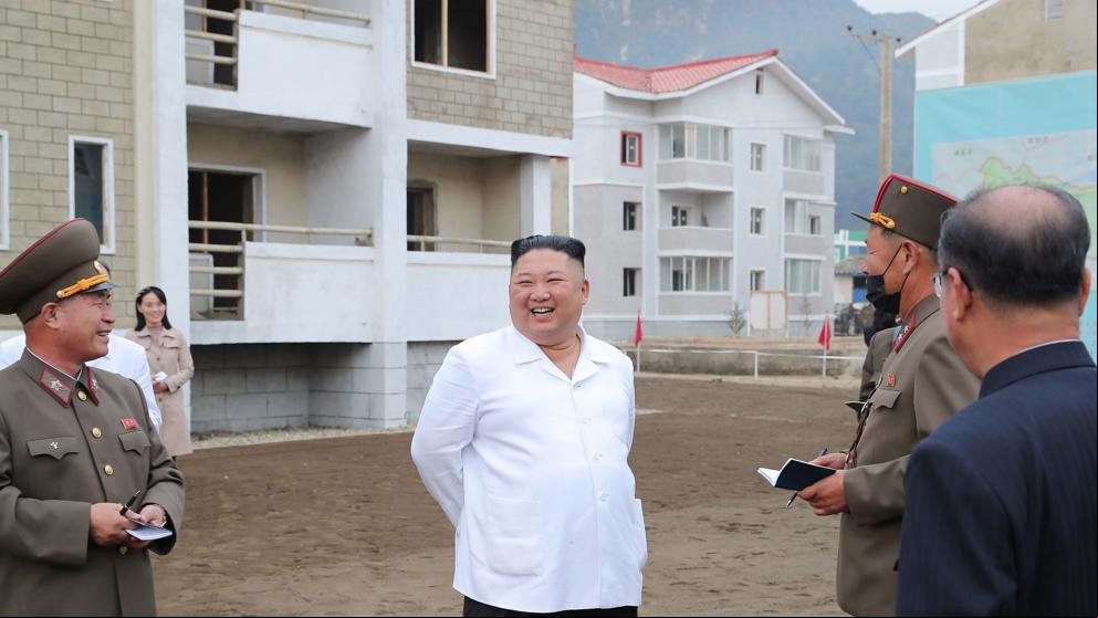 Corea del Norte dice que el polvo procedente de China puede introducir el coronavirus en el país