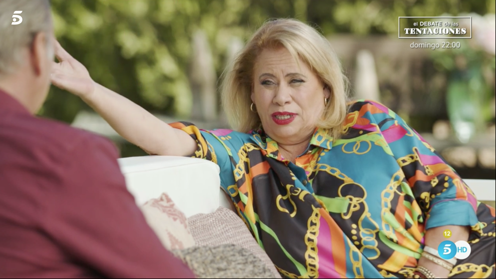 Carmina Barrios en ‘Mi casa es la tuya’: “Mi hijo no me pagó nada cuando rodamos la primera película”