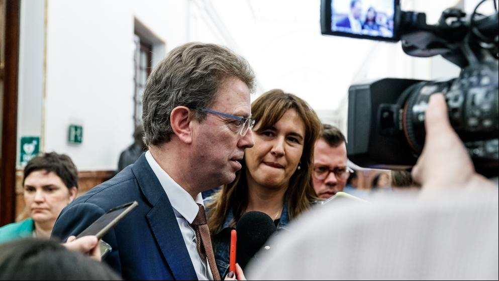 El voto al estado de alarma anticipa una brecha entre el PDECat y JxCat en el Congreso