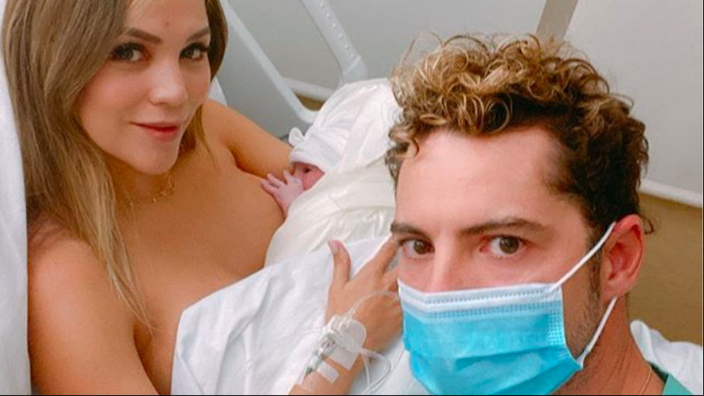 David Bisbal y Rosanna Zanetti han sido padres de su segundo hijo en común