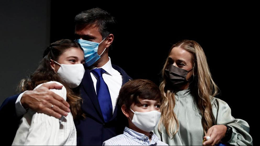 Leopoldo López no desvela como huyó de Venezuela para no comprometer a nadie