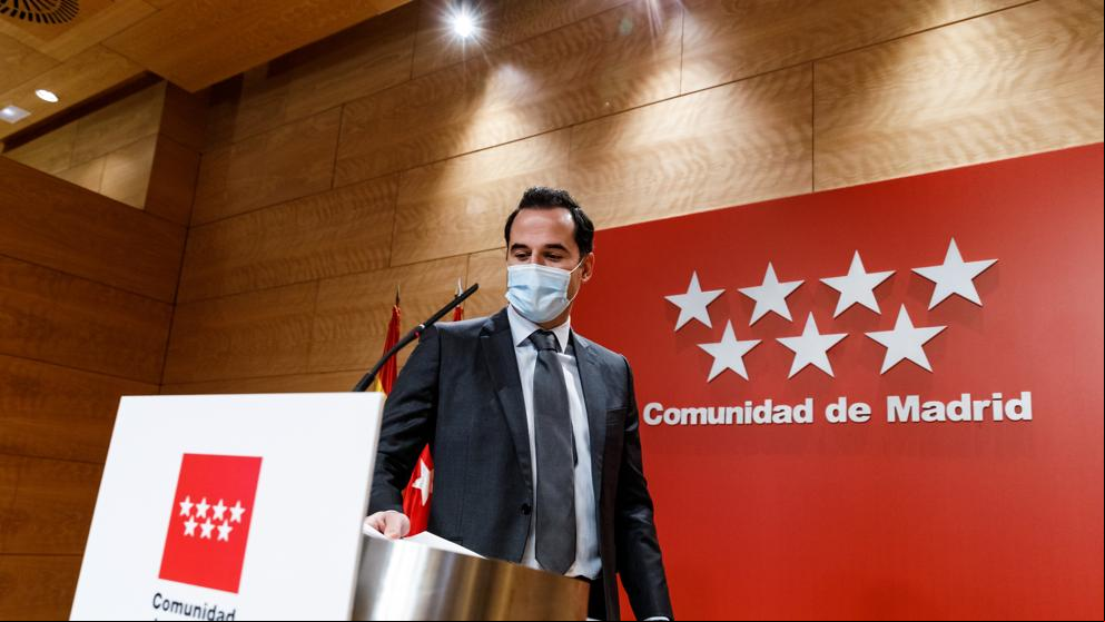 Aguado persiste en cerrar Madrid pero ite que la decisión la tomará Ayuso
