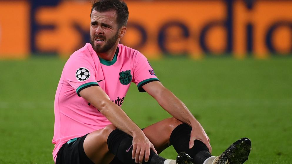 El mensaje de Pjanic tras visitar la Juventus con el Barça