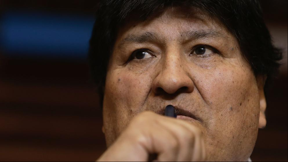 Evo Morales se salta la cuarentena argentina tras viajar a Venezuela