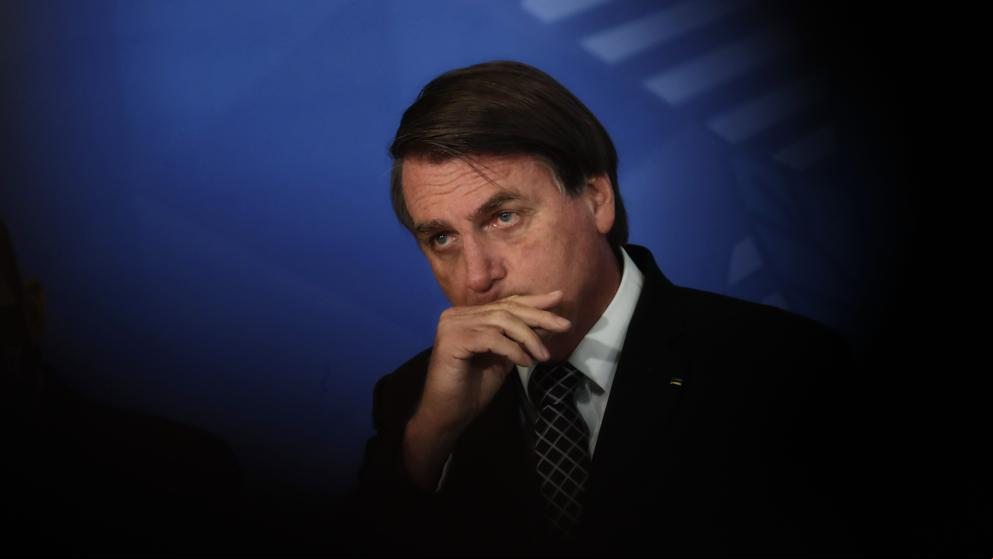 Bolsonaro quiere “erradicar el comunismo” de Brasil