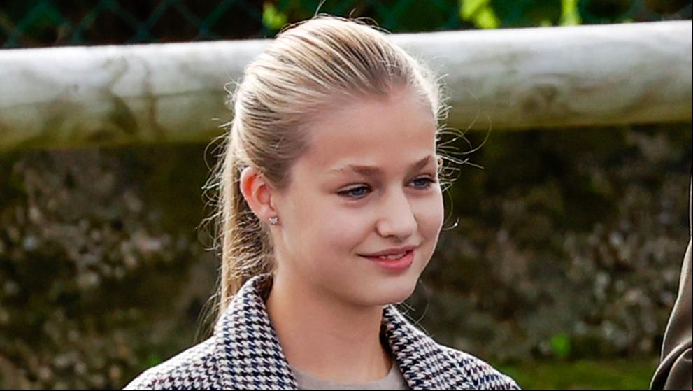 La princesa Leonor cumple 15 años