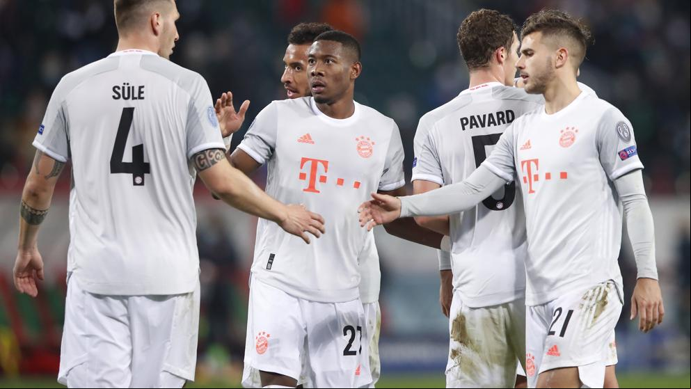 El Bayern rompe con Alaba y su marcha se hace inminente