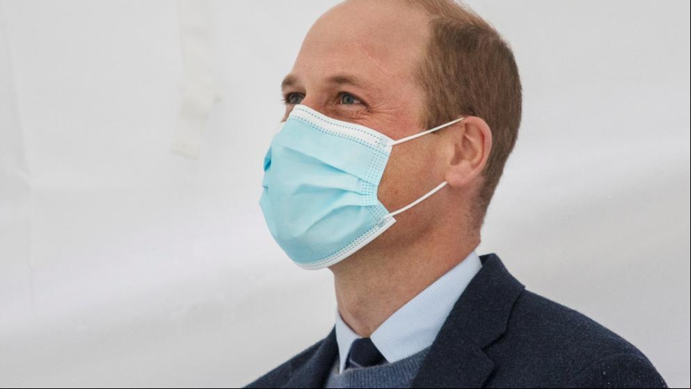 El príncipe Guillermo ocultó ser positivo en coronavirus en abril