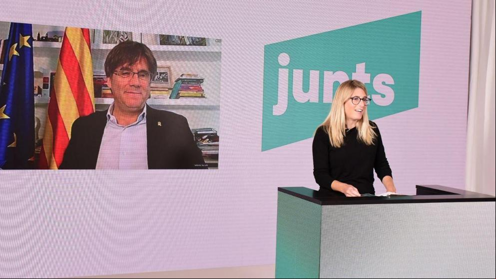 La dirección de Junts discute cómo elegir por primarias su lista más allá del presidenciable