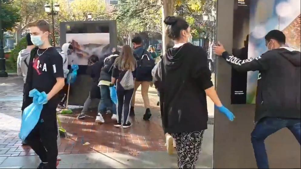 Preocupación en el Gobierno ante los disturbios contra el toque de queda