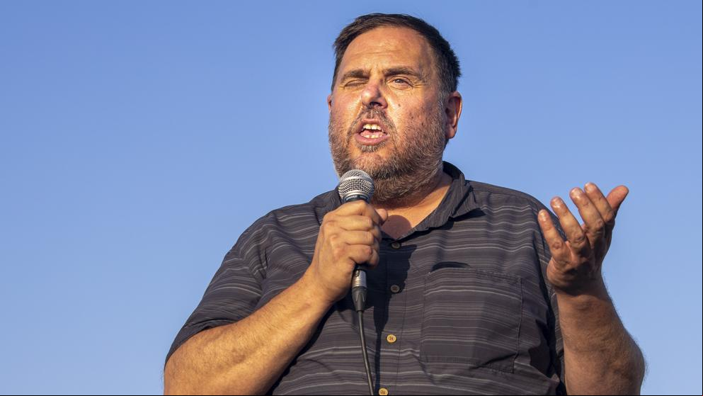 Junqueras defiende mantener el diálogo con el Estado pese la operación Vóljov