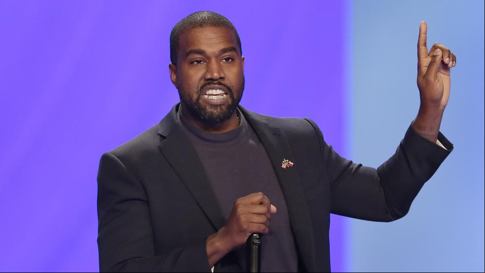 Kanye West, un estrepitoso fracaso en las elecciones de EE.UU. que no rompe su sueño de ser presidente