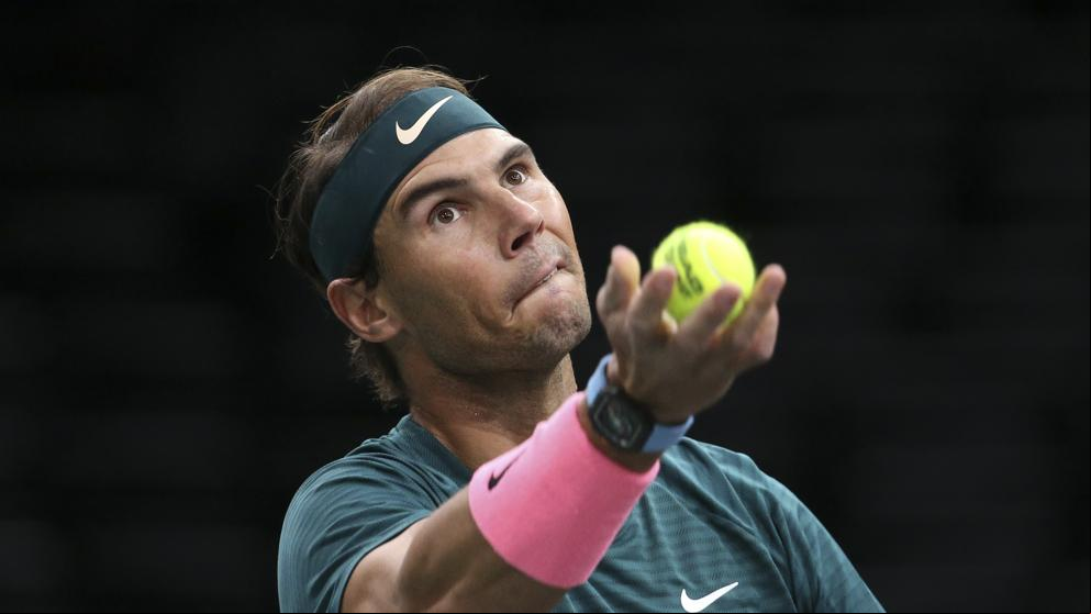 Rafa Nadal - Pablo Carreño: Horario y dónde ver el partido del Masters 1000 de París por TV