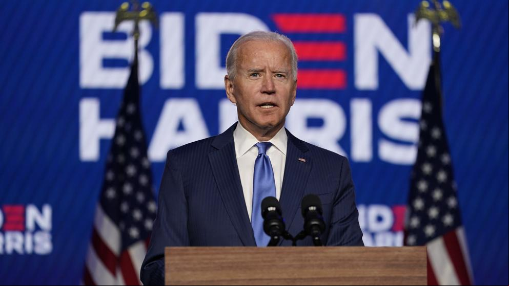El señor Miquel asesoró a Joe Biden