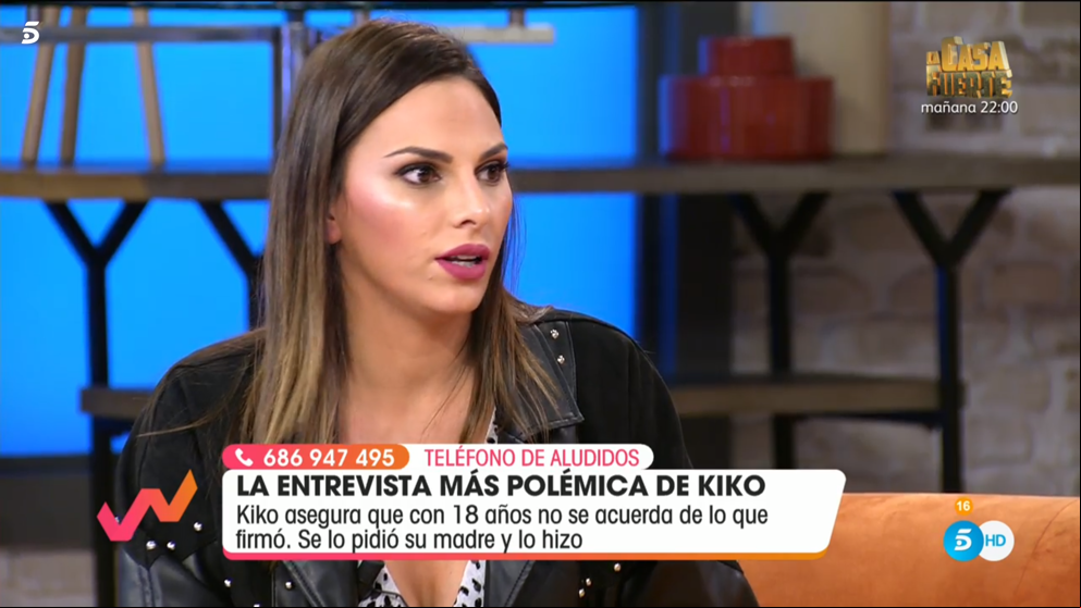 Irene Rosales responde a Isabel Pantoja: “Si ser una loba es apoyar a mi marido, seré la loba de la manada”