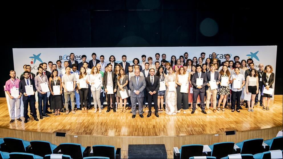Más de 5.000 jóvenes han sido becados por la Fundació La Caixa