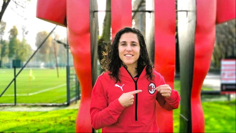 El AC Milan ficha a Vero Boquete