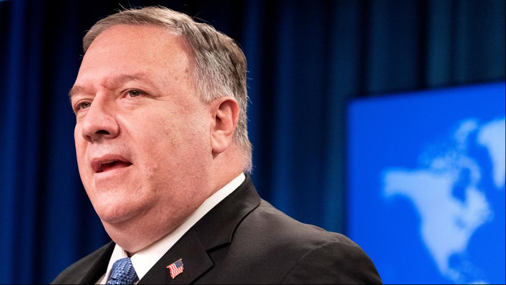 Pompeo asegura que el Departamento de Estado está trabajando en la “segunda istración Trump”