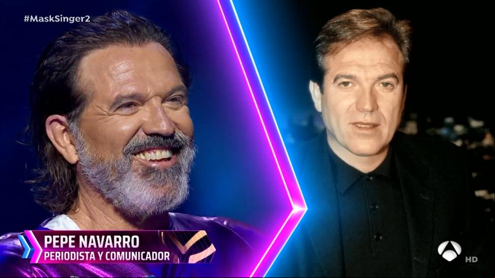 ‘Mask Singer’: Pepe Navarro sorprende a Los Javis como el segundo desenmascarado ‘Mask Singer’: Pepe Navarro sorprende a Los Javis como el segundo desenmascarado