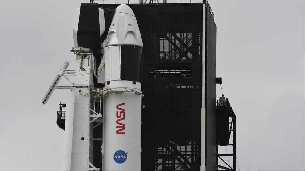 La NASA y SpaceX, listos para lanzar la cápsula Dragon en una histórica misión