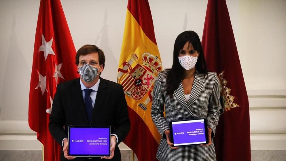 Madrid incrementa un 52% las inversiones en los presupuestos de 2021
