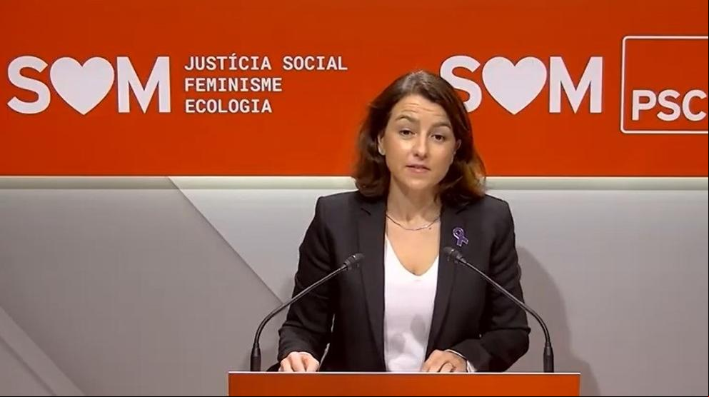 El PSC reprocha al Govern la falta de diálogo con los agentes sociales y la oposición