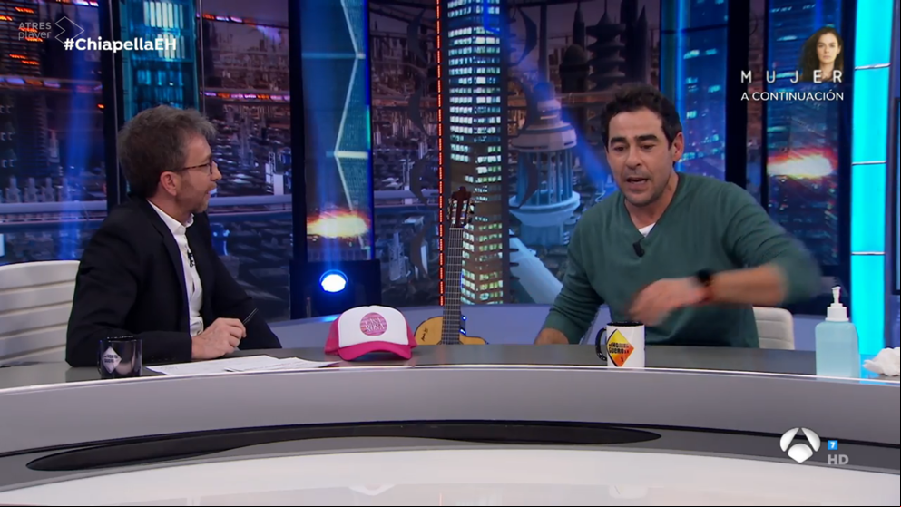 Pablo Chiapella pide dinero en ‘El Hormiguero’ para un programa: “Vamos a mojar la oreja a Calleja”