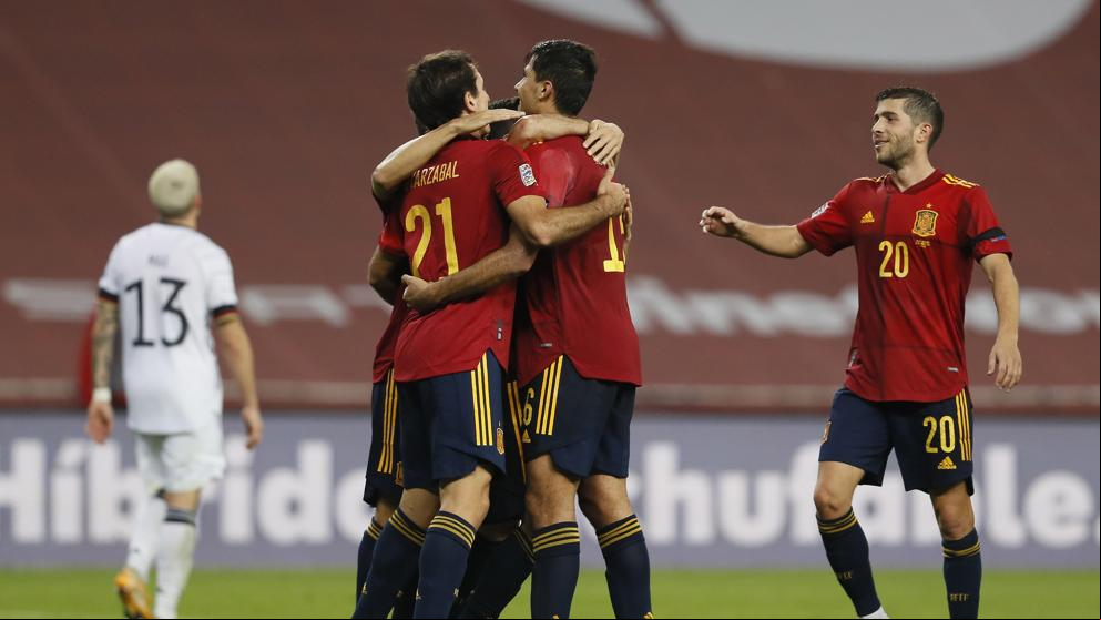 Paliza histórica a Alemania en Sevilla