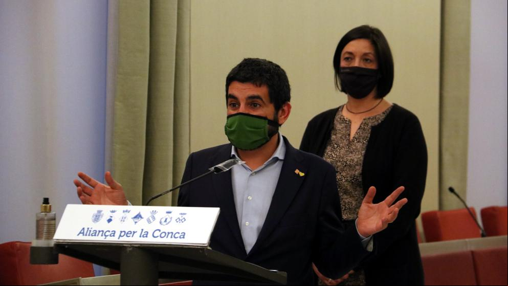 JxCat cuestiona la idoneidad de El Homrani como responsable de Treball