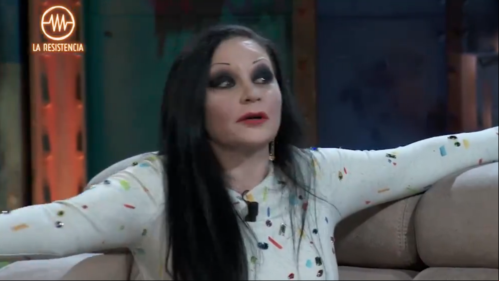 Alaska en ‘La Resistencia’: “Soy muy de la teoría de la conspiración”