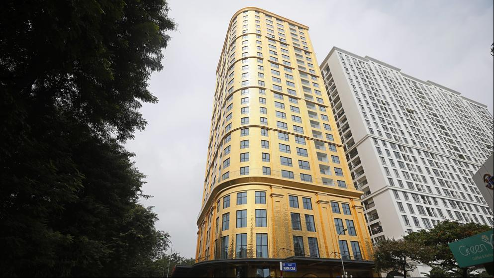 El increíble hotel revestido en oro inaugurado en plena pandemia