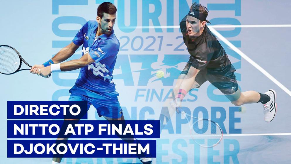 Djokovic - Thiem | Resultado de la semifinal de la ATP Final