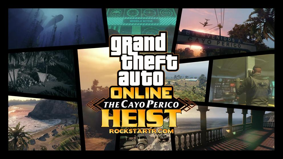Golpe de Cayo Perico: La mayor expansión de GTA Online ya tiene fecha y tráiler