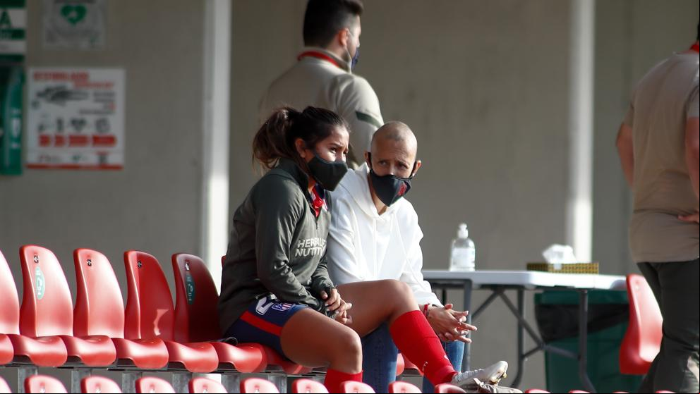 Virginia Torrecilla hará el saque de honor del Cardassar-Atlético de Madrid