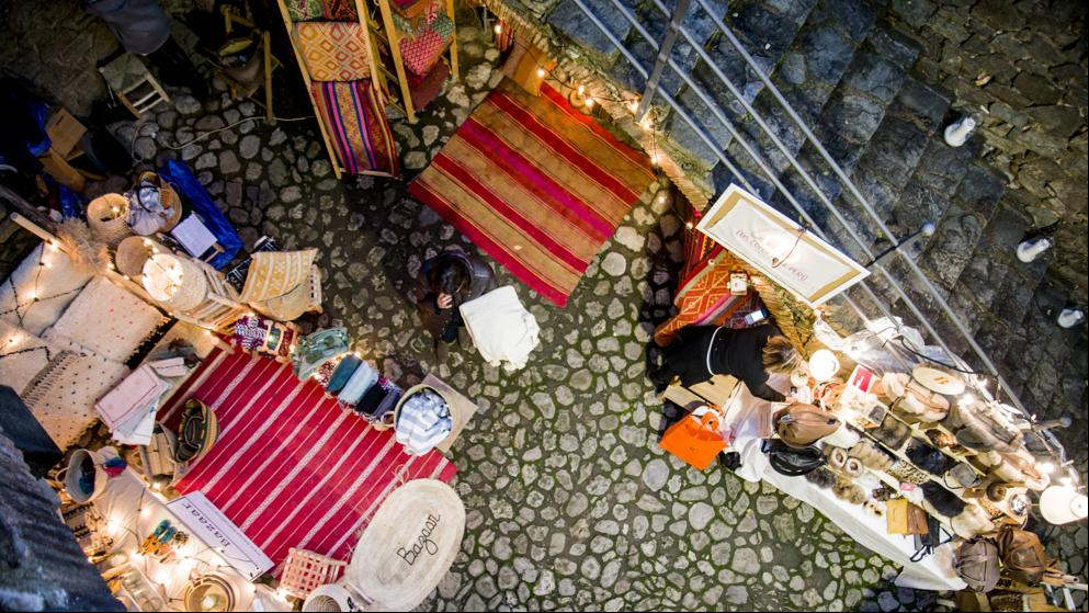 Nueva edición del mercado ‘BCN en las Alturas’ en la Torre Bellesguard