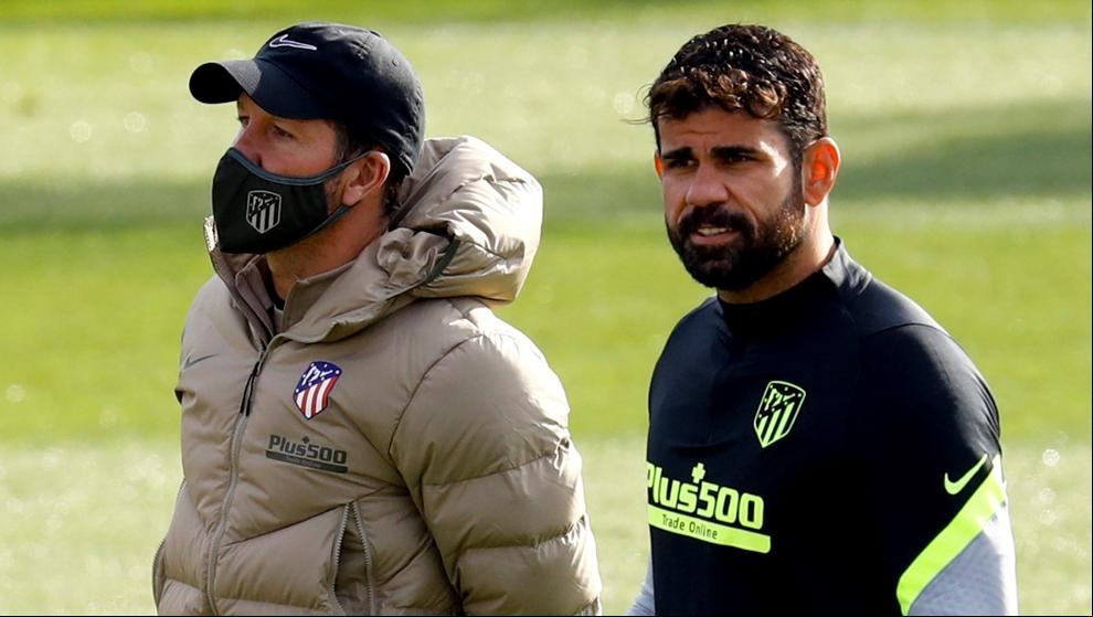 Diego Costa podría estar un mes de baja por una trombosis venosa