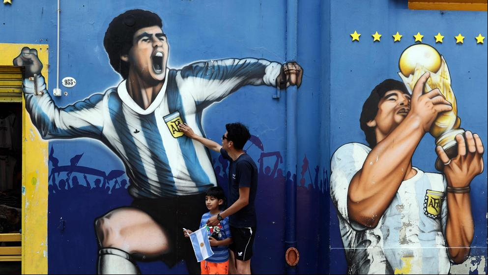 “El dios sucio” Maradona y Eduardo Galeano: una amistad con el fútbol como escenario