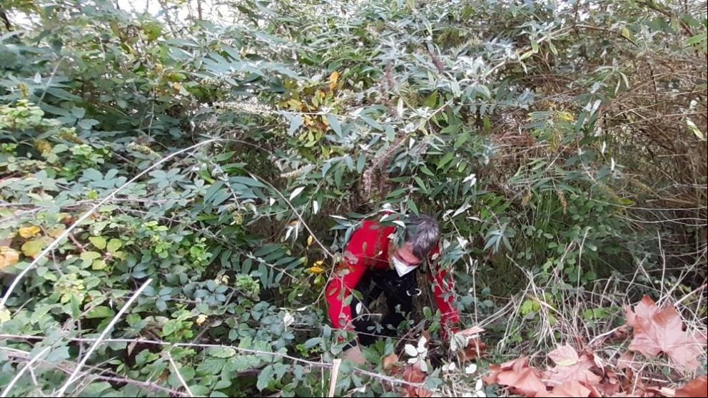 La Ertzaintza halla restos humanos en la búsqueda de un desaparecido en Barakaldo