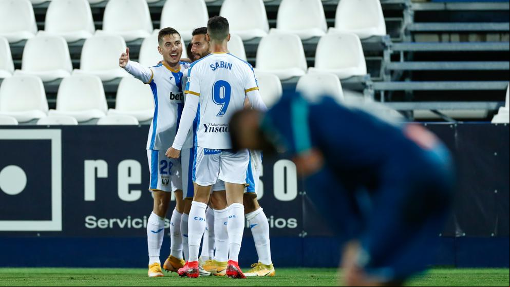 El Leganés muestra las vergüenzas del Espanyol