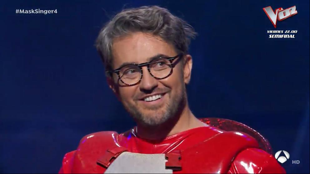 ‘Mask Singer’: Máximo Huerta salva a Javier Ambrossi de raparse la cabeza